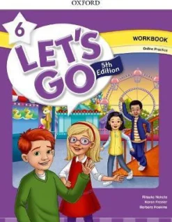 LET´S GO 5ED. 6 WB W /  ONLINE PRACTICE