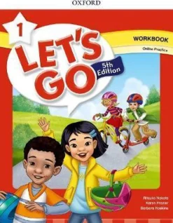 LET´S GO 5ED. 1 WB W /  ONLINE PRACTICE