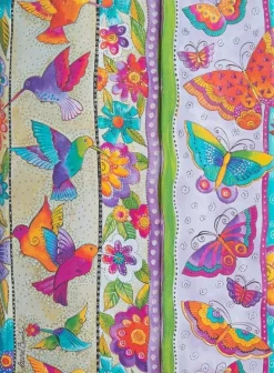LIBRERTA TAPA DURA MIDI HUMMINGBIRDS & FLUTTERBYES