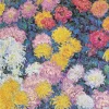 LIBRERTA TAPA DURA MIDI MONET’S CHRYSANTHEMUMS