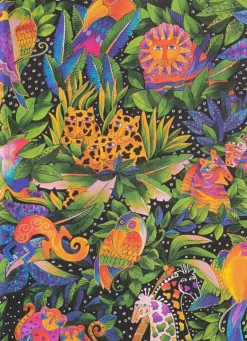 LIBRETA TAPA BLANDA GRANDE JUNGLE SONG