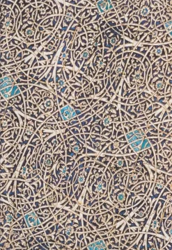 LIBRETA TAPA BLANDA MEDIANA GRANADA TURQUOISE