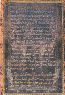 LIBRETA TAPA BLANDA MICHELANGELO, HANDWRITING MINI