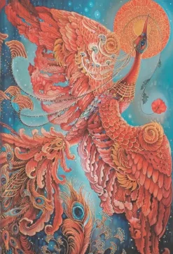 LIBRETA TAPA BLANDA MINI FIREBIRD