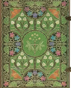 LIBRETA TAPA DURA GRANDE POETRY IN BLOOM