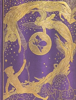 LIBRETA TAPA DURA GRANDE VIOLET FAIRY