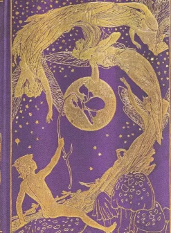 LIBRETA TAPA DURA MEDIANA VIOLET FAIRY