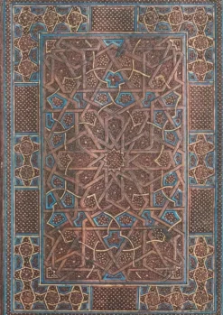 LIBRETA TAPA DURA MEDIANA MIDNIGHT STAR