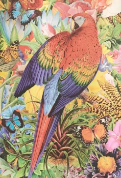 LIBRETA TAPA DURA MINI TROPICAL GARDEN