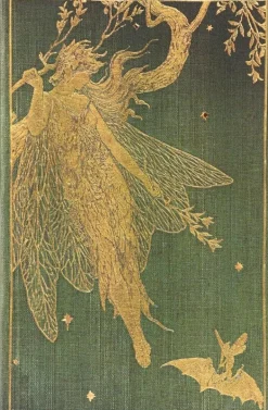 LIBRETA TAPA DURA OLIVE FAIRY MAXI