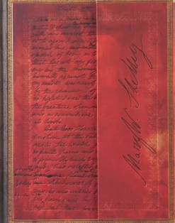 LIBRETA TAPA DURA ULTRA MARY SHELLEY, FRANKENSTEIN