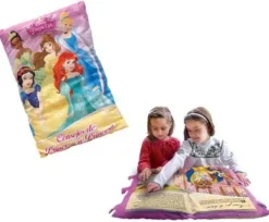 LIBRO ALMOHADA MEDIANA: DISNEY PRINCESAS