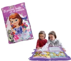 LIBRO ALMOHADA MEDIANO: PRINCESITA SOFIA