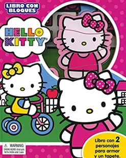 LIBRO CON BLOQUES: HELLO KITTY
