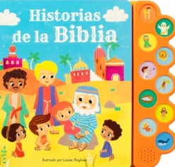 LIBRO CON SONIDOS: HISTORIAS DE LA BIBLIA