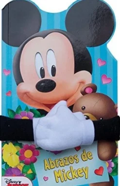 LIBRO DE ABRAZOS: DISNEY MICKEY