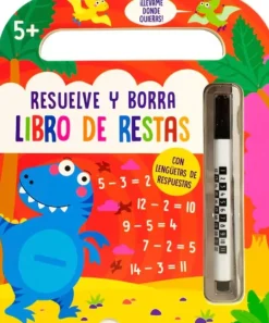 LIBRO DE RESTAS: RESUELVE Y BORRA