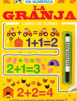 LIBRO DE SUMAS -VÍA NÚMERICA: LA GRANJA