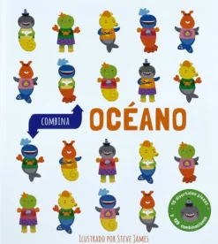 LIBRO INTERACTIVO COMBINA: OCEANO
