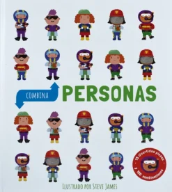 LIBRO INTERACTIVO COMBINA: PERSONAS