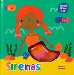 LIBRO INTERACTIVO CON LUZ: SIRENAS