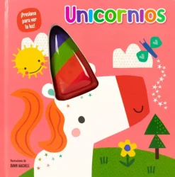 LIBRO INTERACTIVO CON LUZ: UNICORNIOS