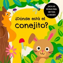 LIBRO INTERACTIVO: ¿DÓNDE ESTÁ EL CONEJITO?