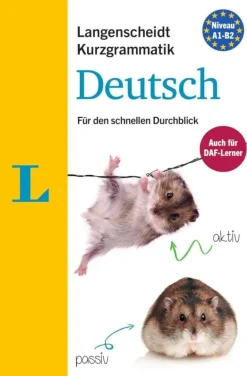 LIBRO LANGENSCHEIDT GRAMÁTICA CORTA ALEMÁN