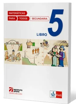 LIBRO MATEMÁTICAS PARA TODOS 5° SECUNDARIA
