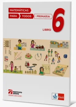 LIBRO MATEMÁTICAS PARA TODOS 6° PRIMARIA