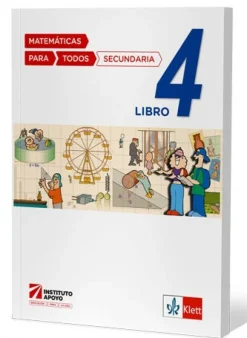 LIBRO MATEMÁTICAS PARA TODOS 4° SECUNDARIA