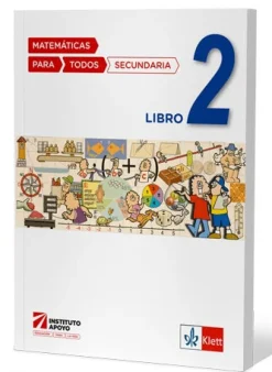 LIBRO MATEMÁTICAS PARA TODOS 2° SECUNDARIA