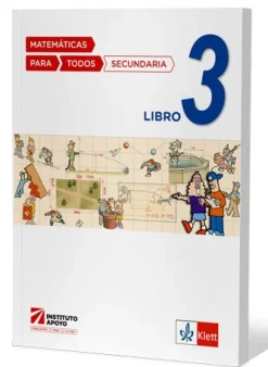 LIBRO MATEMÁTICAS PARA TODOS 3° SECUNDARIA