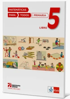 LIBRO MATEMÁTICAS PARA TODOS 5° PRIMARIA