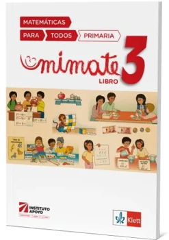 LIBRO MIMATE 3° PRIMARIA