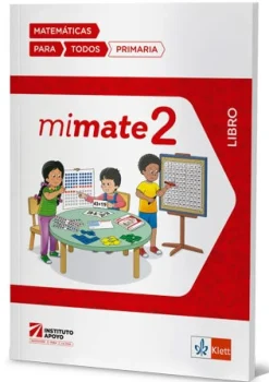 LIBRO MIMATE 2° PRIMARIA - NUEVO 2023