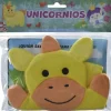 LIBRO PARA LA HORA DEL BAÑO MANOPLA: UNICORNIOS