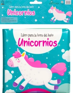 LIBRO PARA LA HORA DEL BAÑO: UNICORNIOS