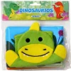 LIBRO PARA LA HORA DEL BAÑO MANOPLA: DINOSAURIOS