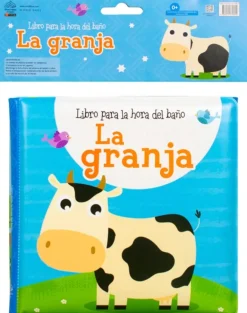 LIBRO PARA LA HORA DEL BAÑO: LA GRANJA