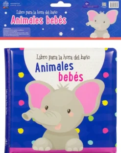 LIBRO PARA LA HORA DEL BAÑO: ANIMALES BEBÉS