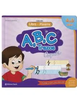 LIBRO PIZARRA - A, B, C TRAZOS