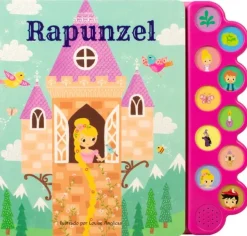 LIBROS CON SONIDOS: RAPUNZEL