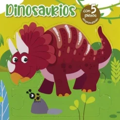 LIBROS DE ROMPECABEZAS: DINOSAURIOS