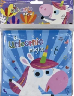 LIBROS PARA LA HORA DEL BAÑO: EL UNICORNIO MAGICO