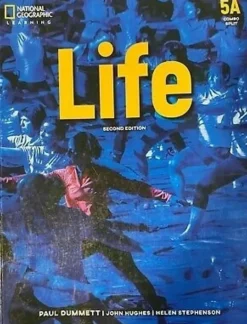 LIFE (AE) 2ED. SPLIT 5A W / STICKER CODE MYLIFE ONLINE