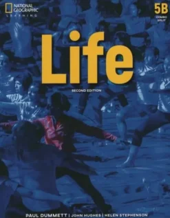 LIFE (AE) 2ED. SPLIT 5B W / STICKER CODE MYLIFE ONLINE