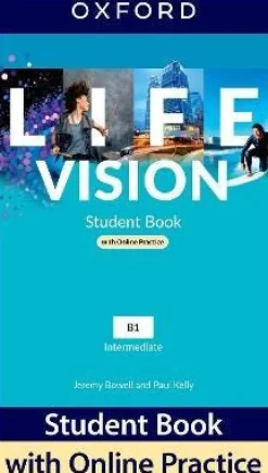 LIFE VISION INTERMEDIATE SB W / ONLINE PRACTICE NEW