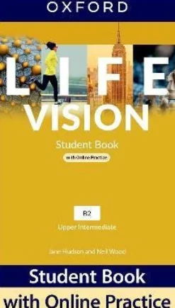 LIFE VISION UPPER-INTERMEDIATE SB W / ONLINE PRACTICE