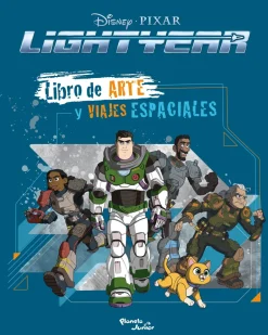 LIGHTYEAR. LIBRO DE ARTE Y VIAJES ESPACIALES
